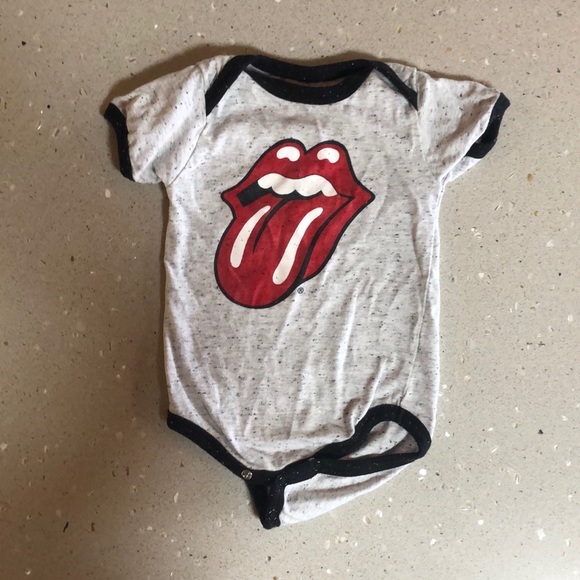 rolling stones onesie